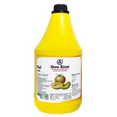 Syrup Douxian 2.5kg Nhiều Hương Vị