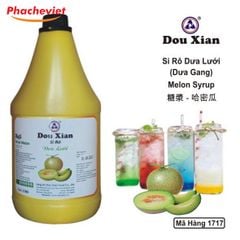 Syrup Douxian Dưa Lưới 2,5kg