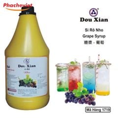 Syrup Douxian Nho 2,5kg