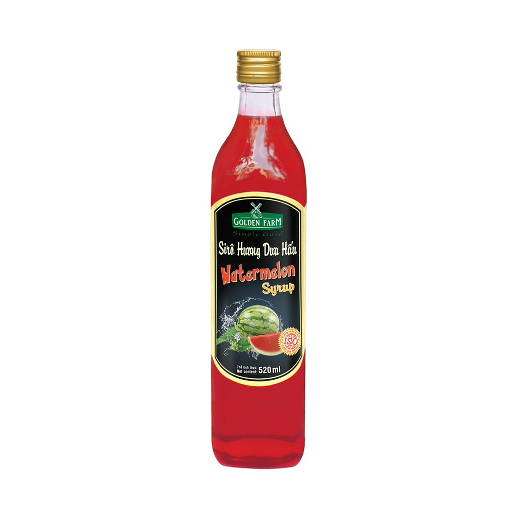 Syrup Dưa Hấu Golden Farm 520ml