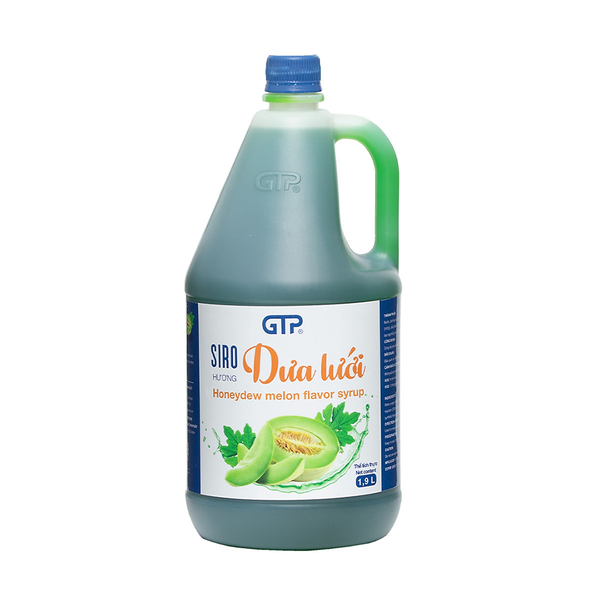 Syrup Dưa Lưới GTP 1.9L