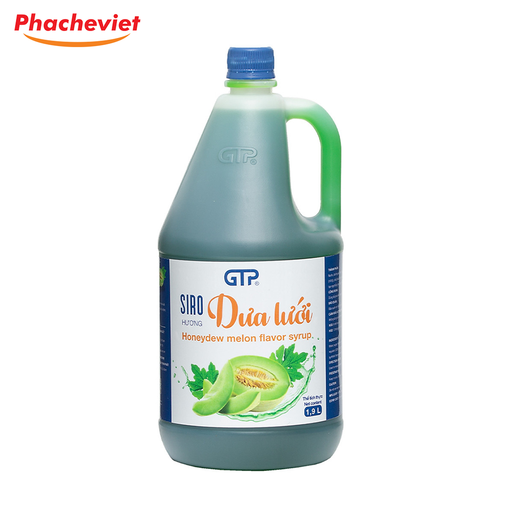 Syrup Dưa Lưới GTP 1.9L