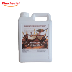 Syrup Đường Đen Eurodeli Đài Loan 2.5Kg