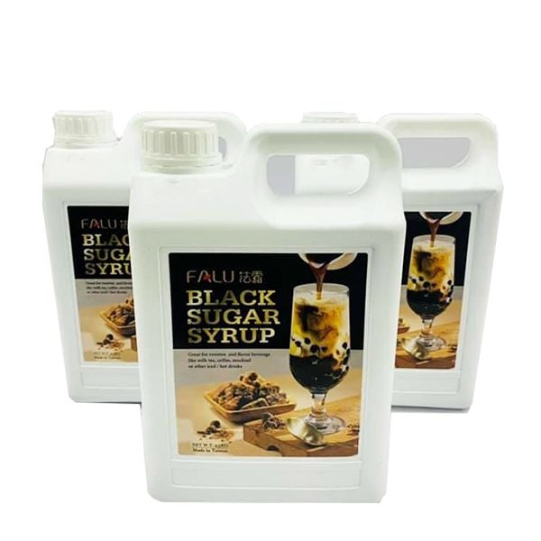 Syrup Đường Đen Falu 2.5kg