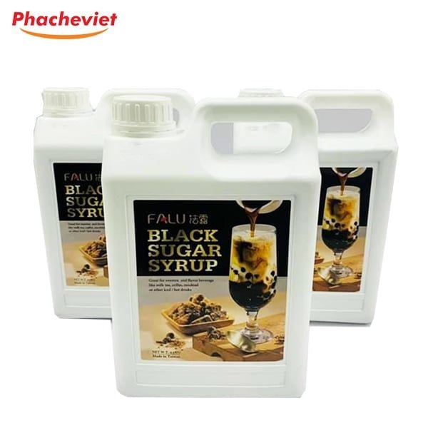 Syrup Đường Đen Falu 2.5kg