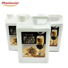 Syrup Đường Đen Falu 2.5kg