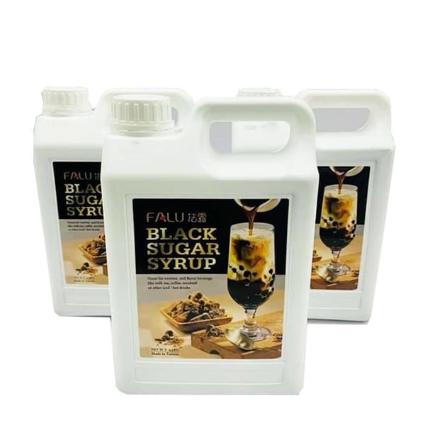Syrup Đường Đen Falu 2.5kg