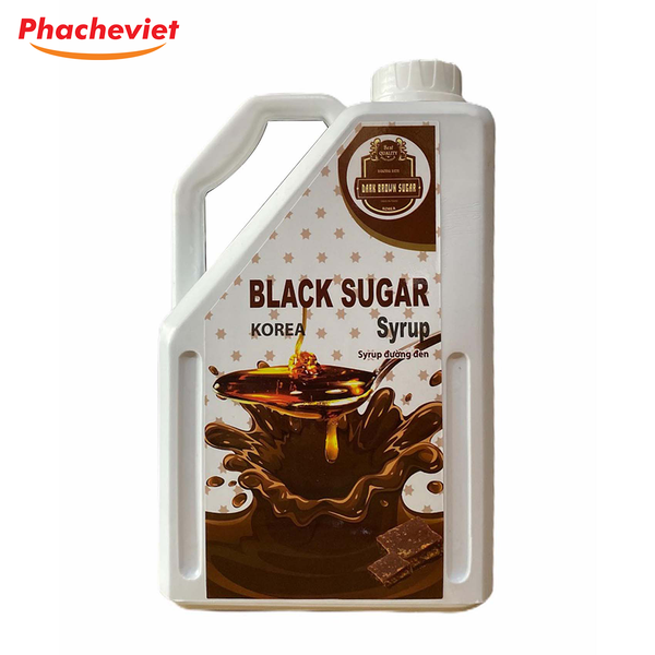 Syrup Đường Nâu Hàn Quốc 2L