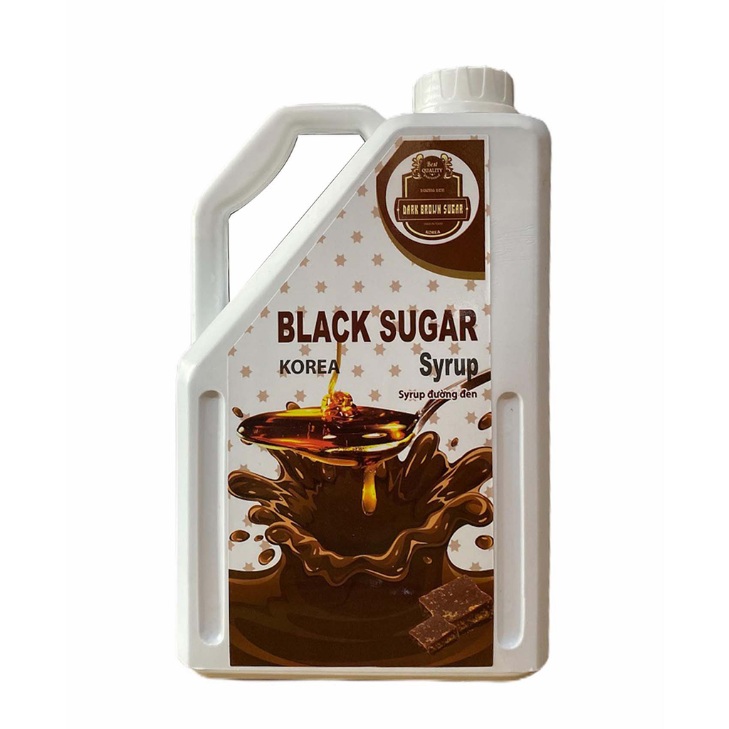 Syrup Đường Nâu Hàn Quốc 2L