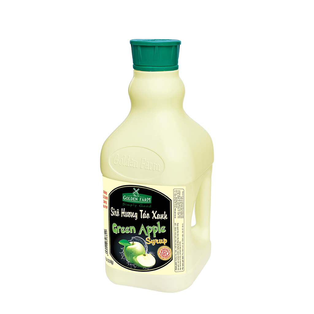 Sirô Golden Farm Táo Xanh 2L
