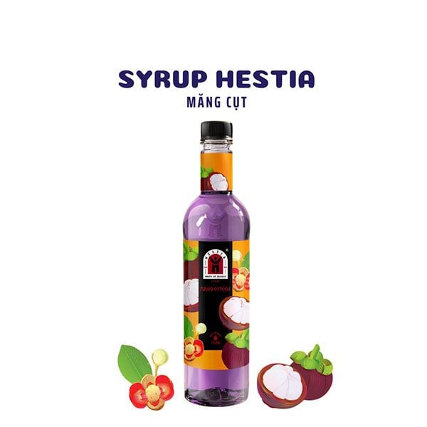 Syrup Hestia Măng Cụt 750ml
