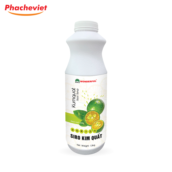 Syrup Kim Quất Wonderful