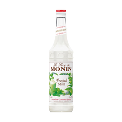 Syrup Monin Bạc Hà Trắng - Frosted Mint