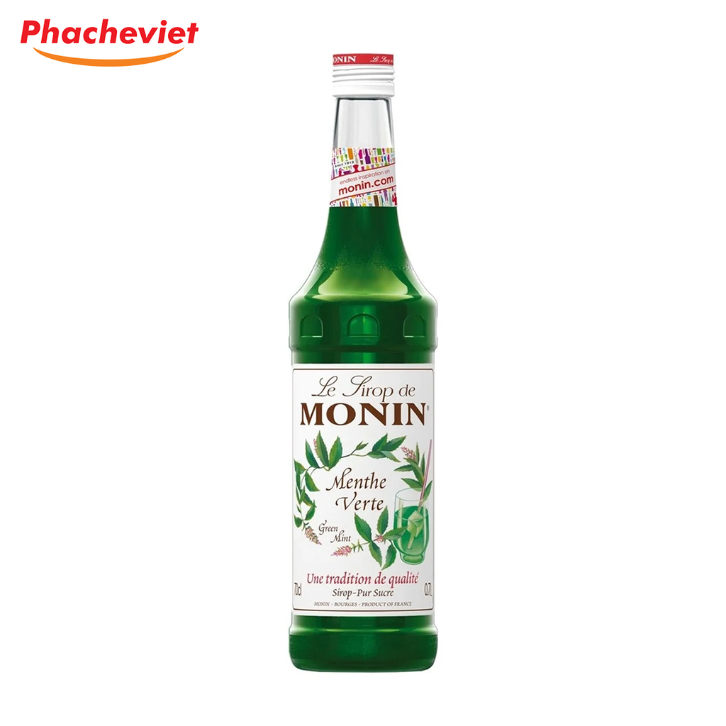 Syrup Monin Bạc Hà Xanh 700ml