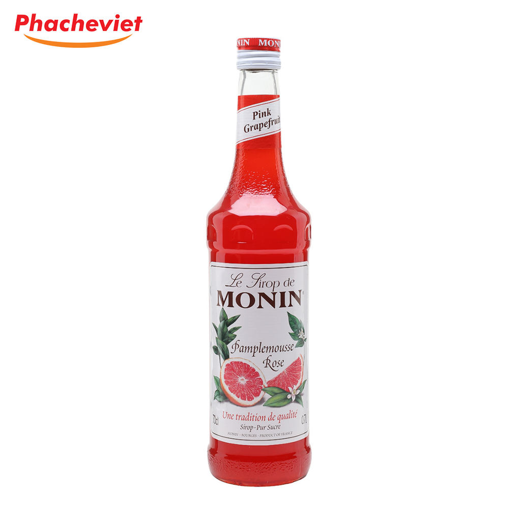 Syrup Monin Bưởi Hồng 700ml