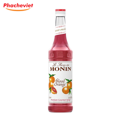 Syrup Monin Cam Đỏ 700ml