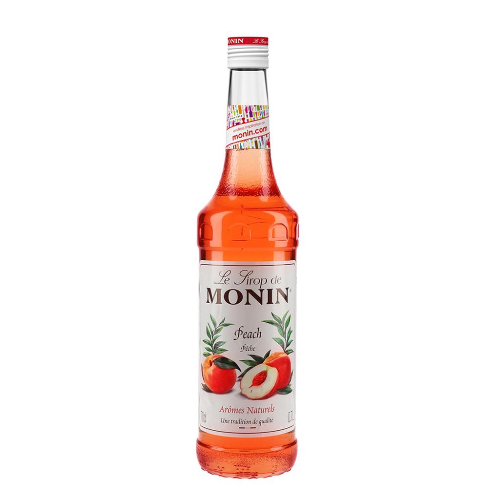 Syrup Monin Đào 1 Lít