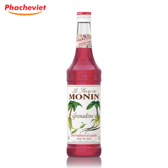 Syrup Monin Grenadine Lựu 700ml