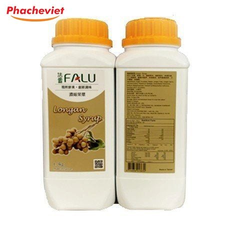 Syrup Nhãn Falu Đài Loan 1.3kg