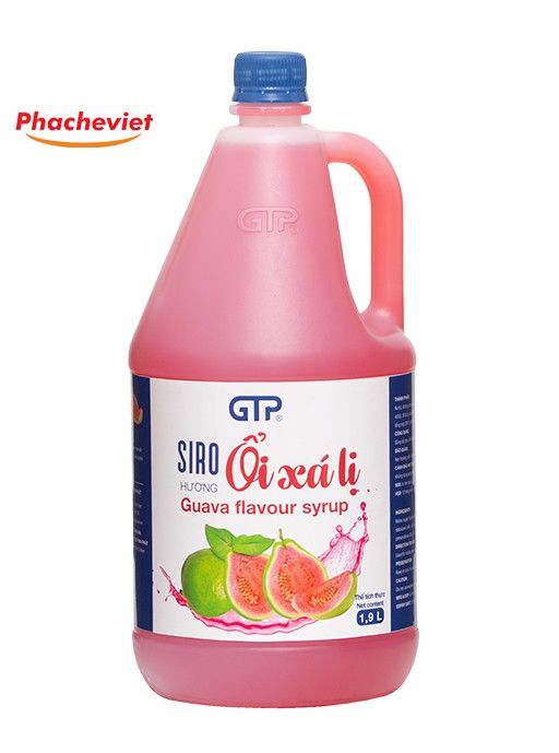 Syrup Ổi Xá Lị GTP 1.9L