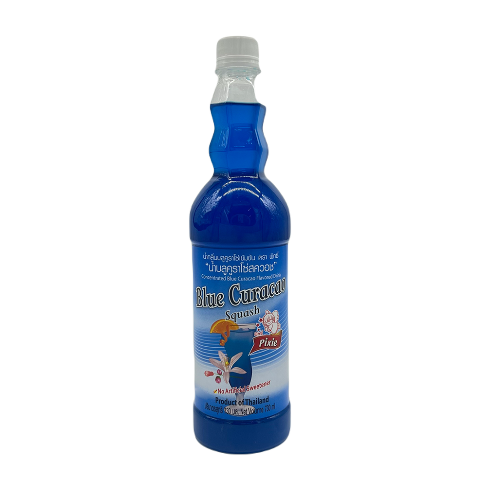 Syrup Thái Lan Pixie Blue Curacao 730ml