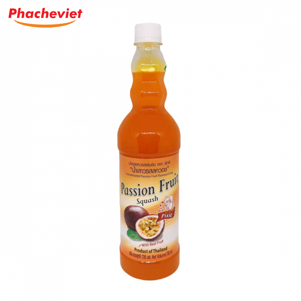 Syrup Pixie Chanh Dây 730ml