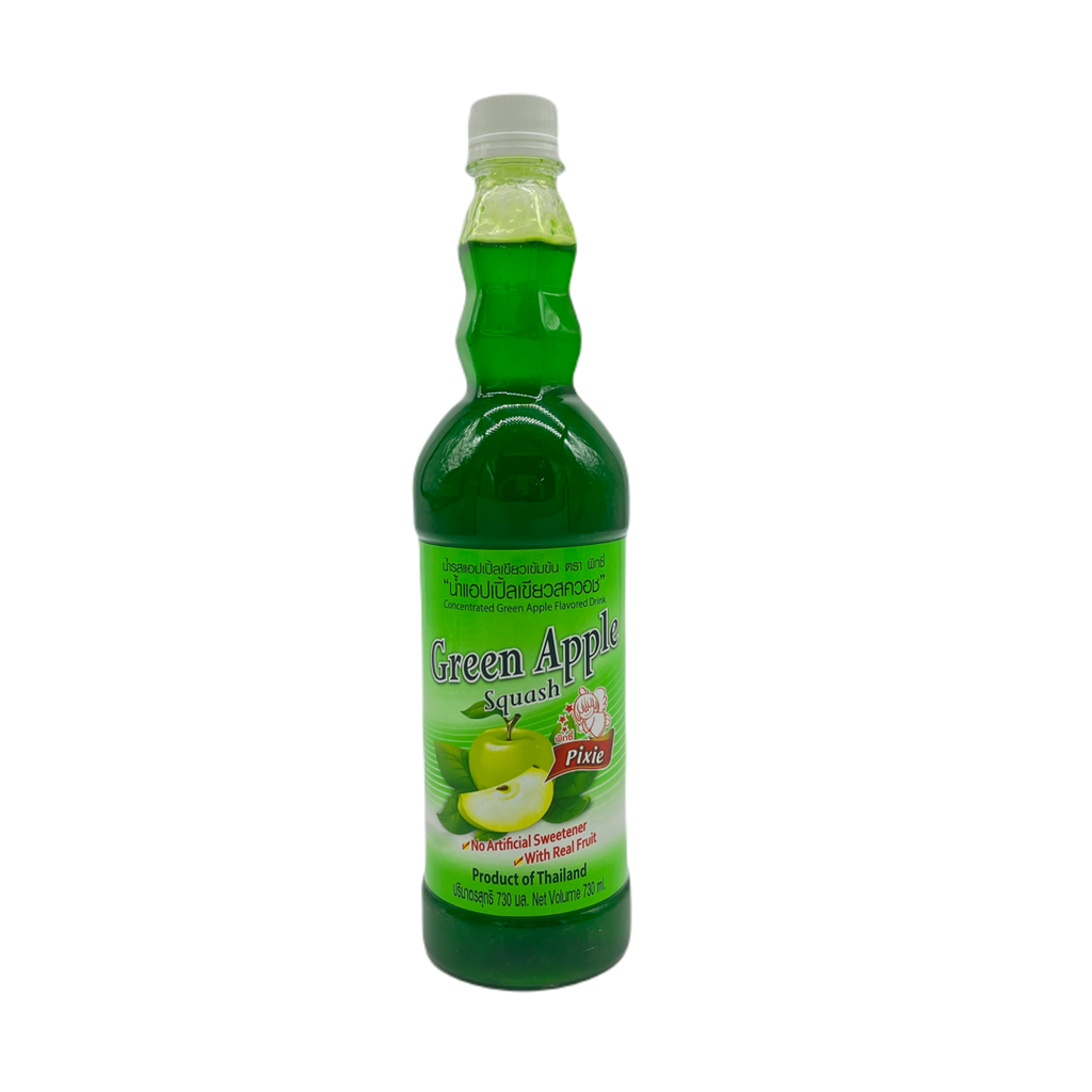 Syrup Thái Lan Pixie Táo Xanh 730ml