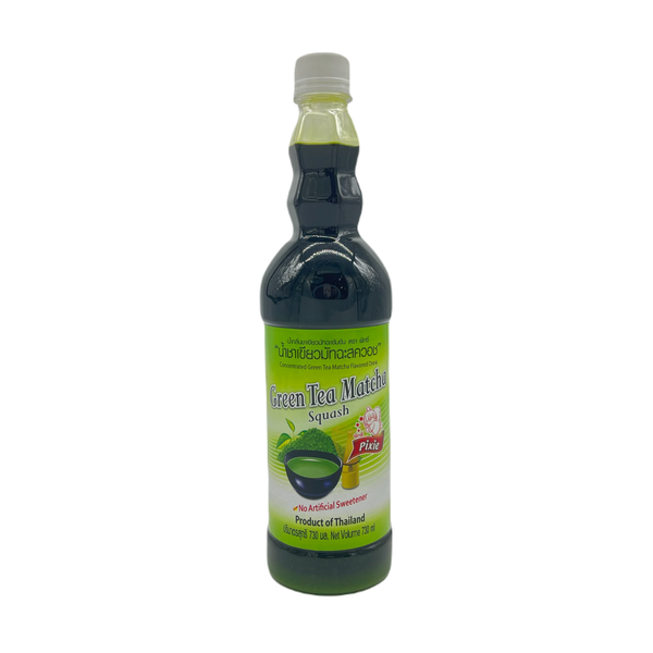 Syrup Pixie Trà Xanh Matcha 730ml