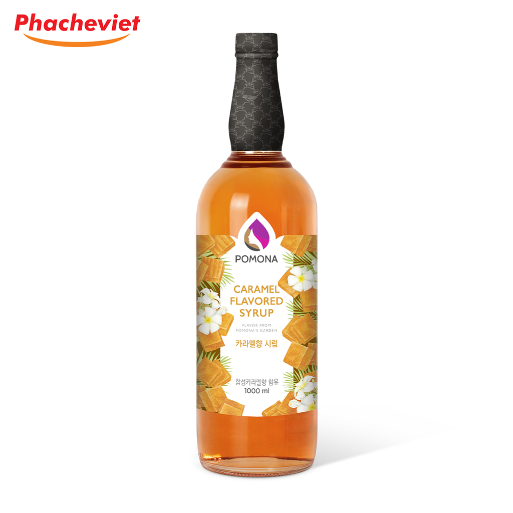 Syrup Pomona Caramel 1L