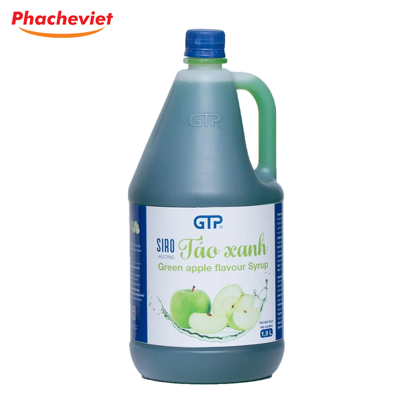Syrup Táo GTP 1.9L