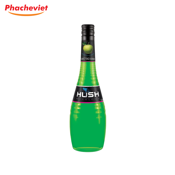 Syrup Táo Xanh Hush 750ml