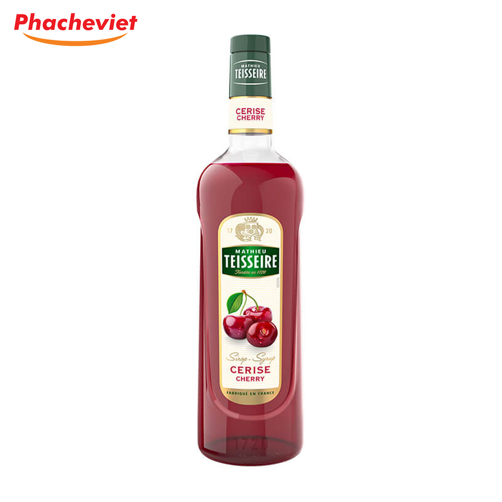 Syrup Teisseire Cherry 700ml