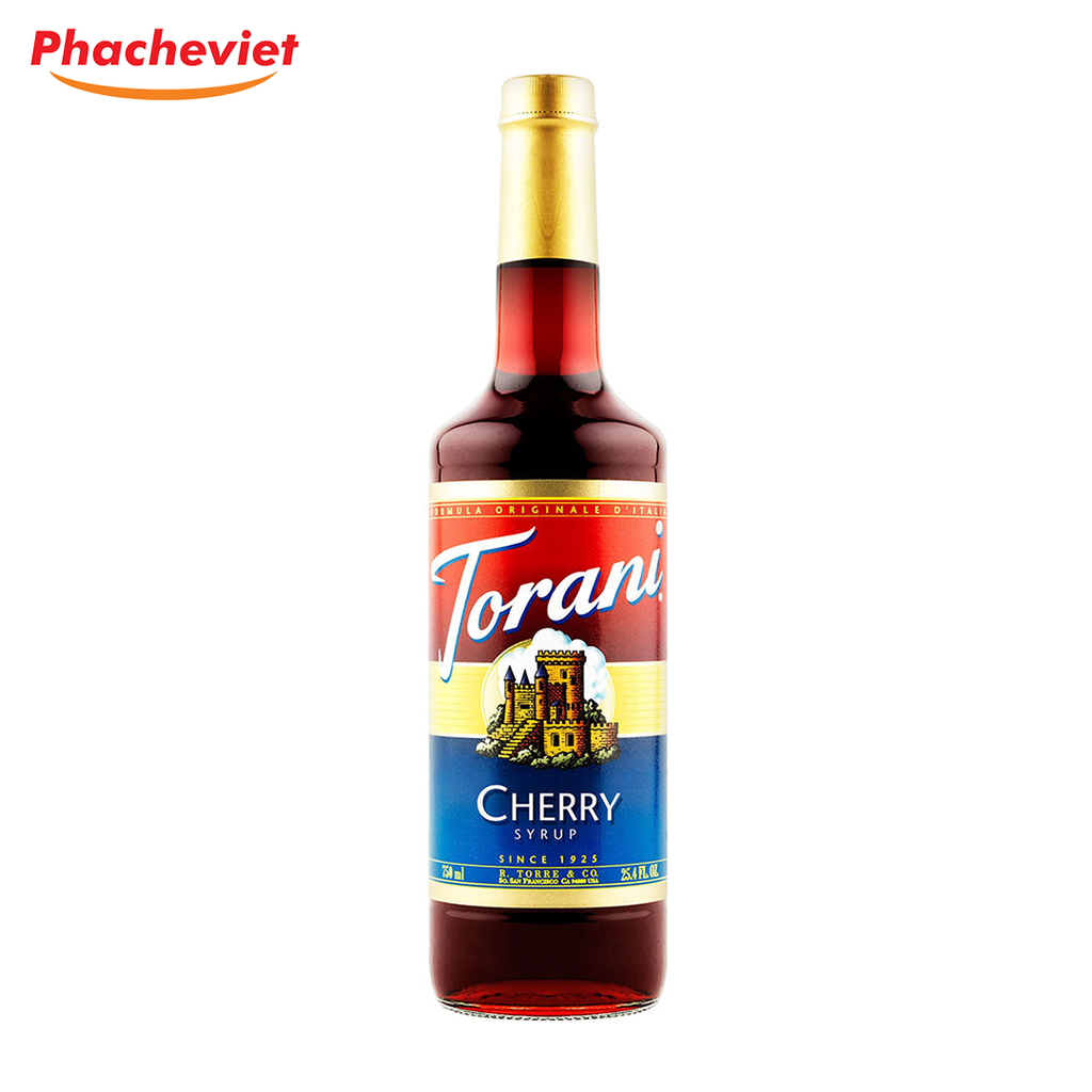 Syrup Torani Cherry 750ml