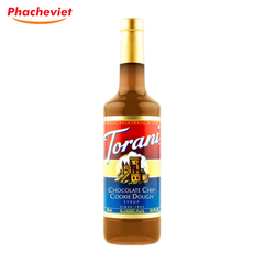 Syrup Torani Chocolate Chip Cookie Dough 750ml