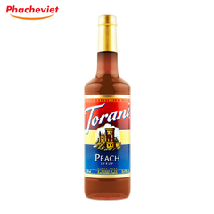 Syrup Torani Đào (Peach) 750ml