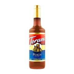 Syrup Torani Đào (Peach) 750ml