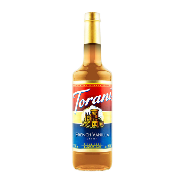 Syrup Torani French Vanilla 750ml