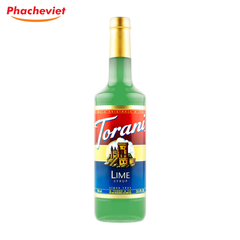 Syrup Torani Lime Chanh Xanh 750ml