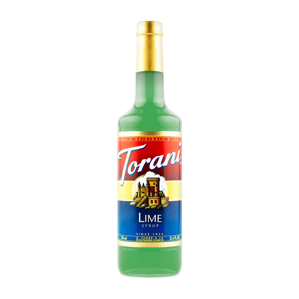 Syrup Torani Lime Chanh Xanh 750ml