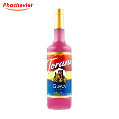 Syrup Torani Ổi Hồng Guava 750ML