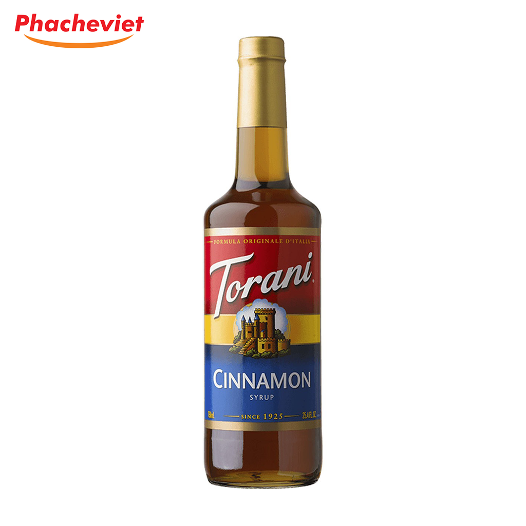 Syrup Torani Quế (Cinnamon) 750ml