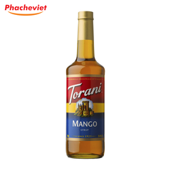 Syrup Torani Xoài Mango 750ml