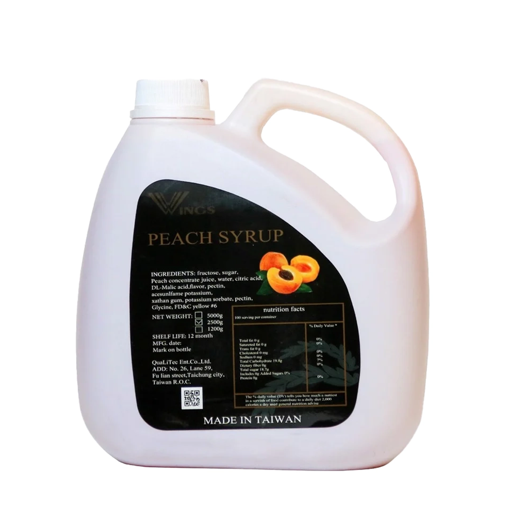 Syrup Wings Đào 2.5Kg