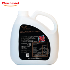 Syrup Wings Dâu 2.5Kg