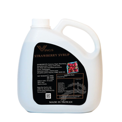 Syrup Wings Dâu 2.5Kg