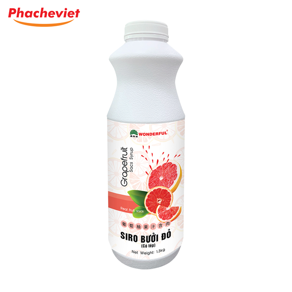 Syrup Wonderful Bưởi