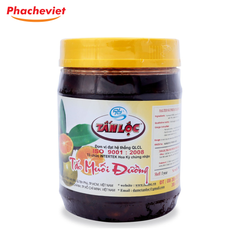 Tắc Muối Đường Tấn Lộc 900gr