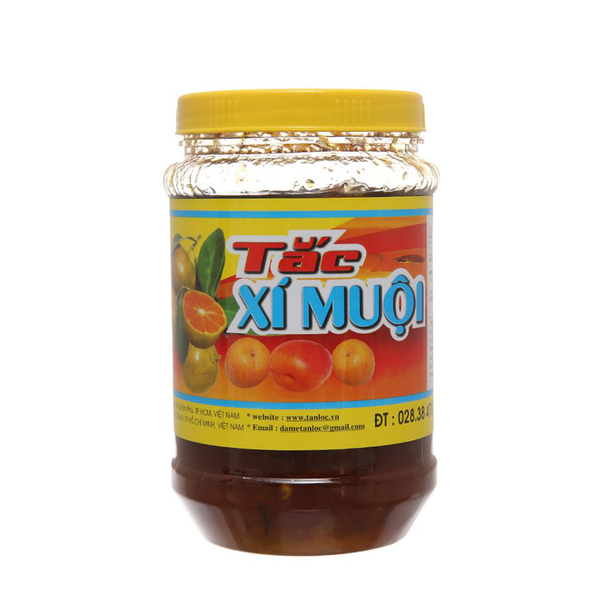 Tắc Xí Muội Tấn Lộc 900gr