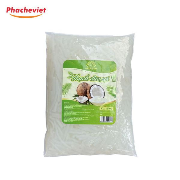 Thạch Dừa Bibi Sợi 1kg