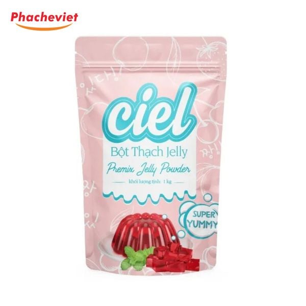 Bột Jelly Ciel Đủ Loại